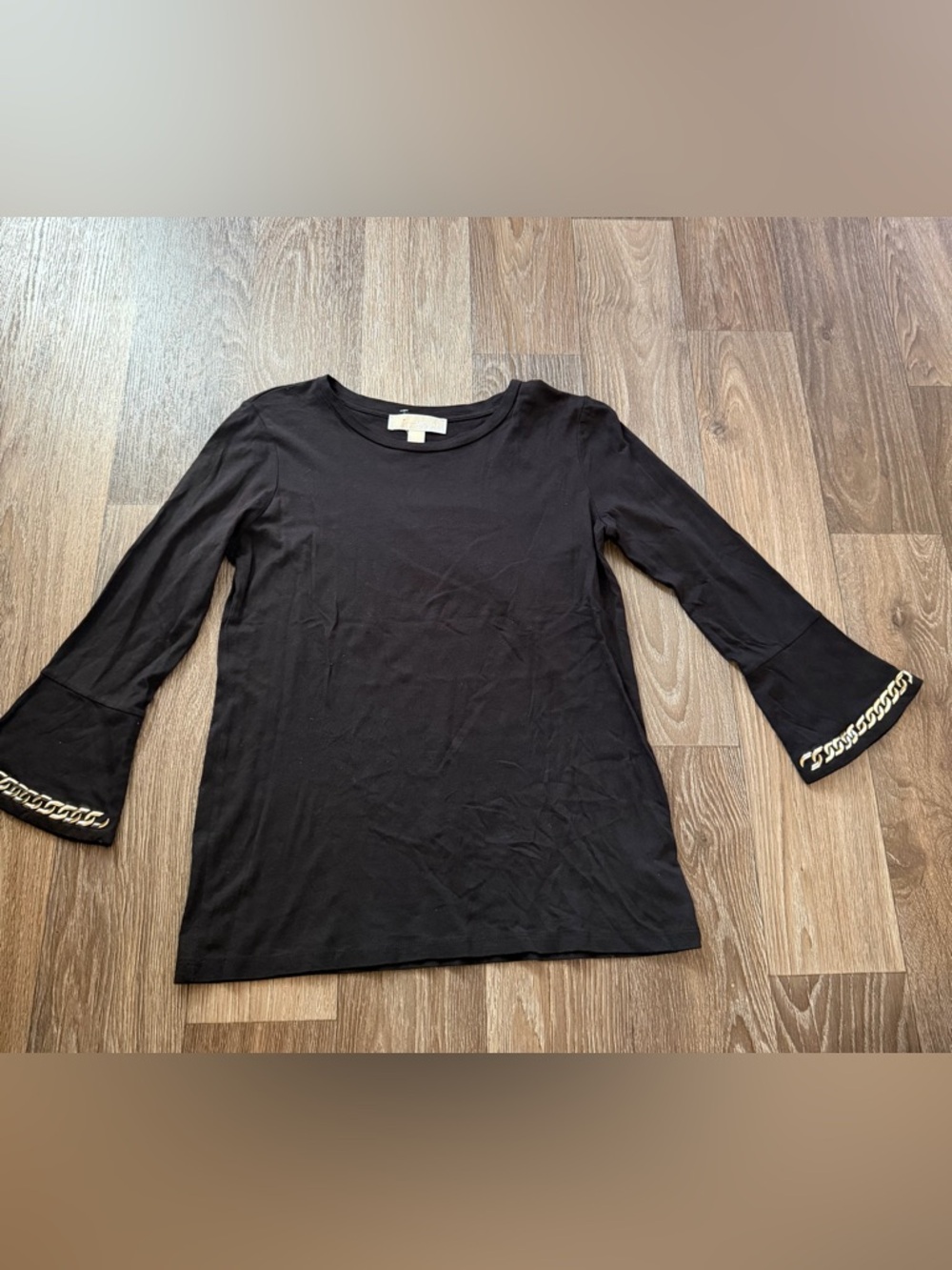 Michael Kors Black Top Size S